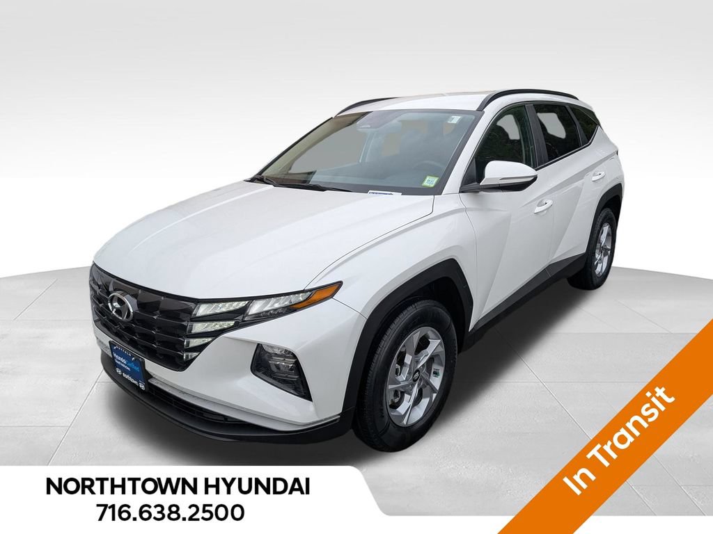 Certified 2022 Hyundai Tucson SEL