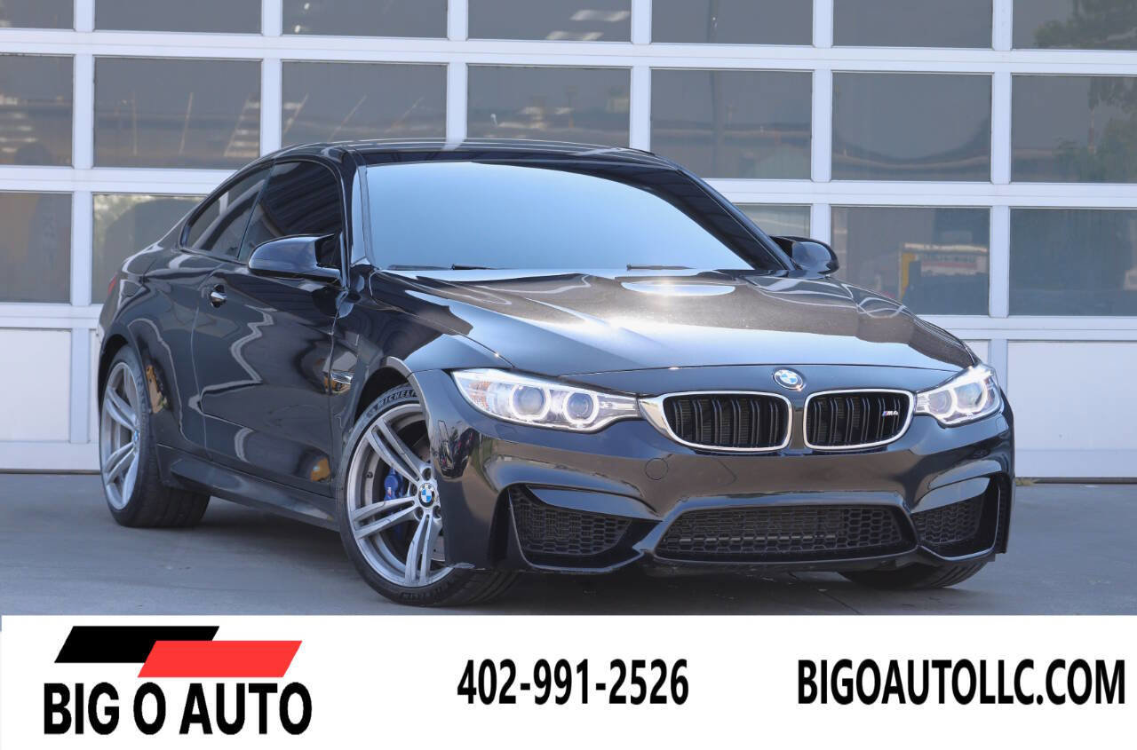 Used 2015 BMW M4 Coupe