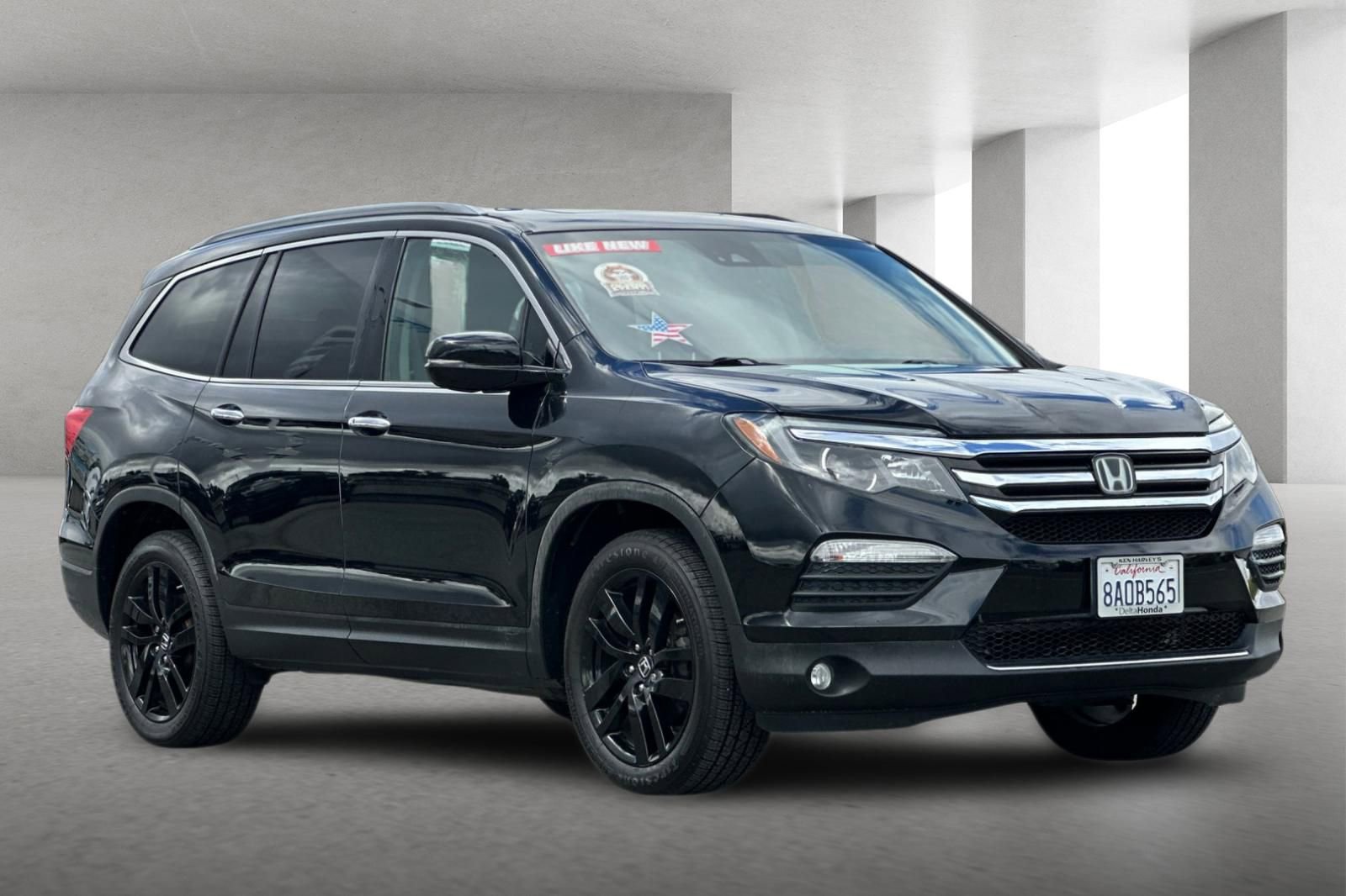 Used 2017 Honda Pilot Elite