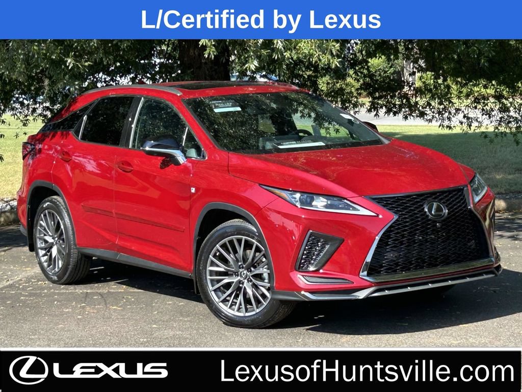 Used 2022 Lexus RX 350 F Sport w/ Accessory Package