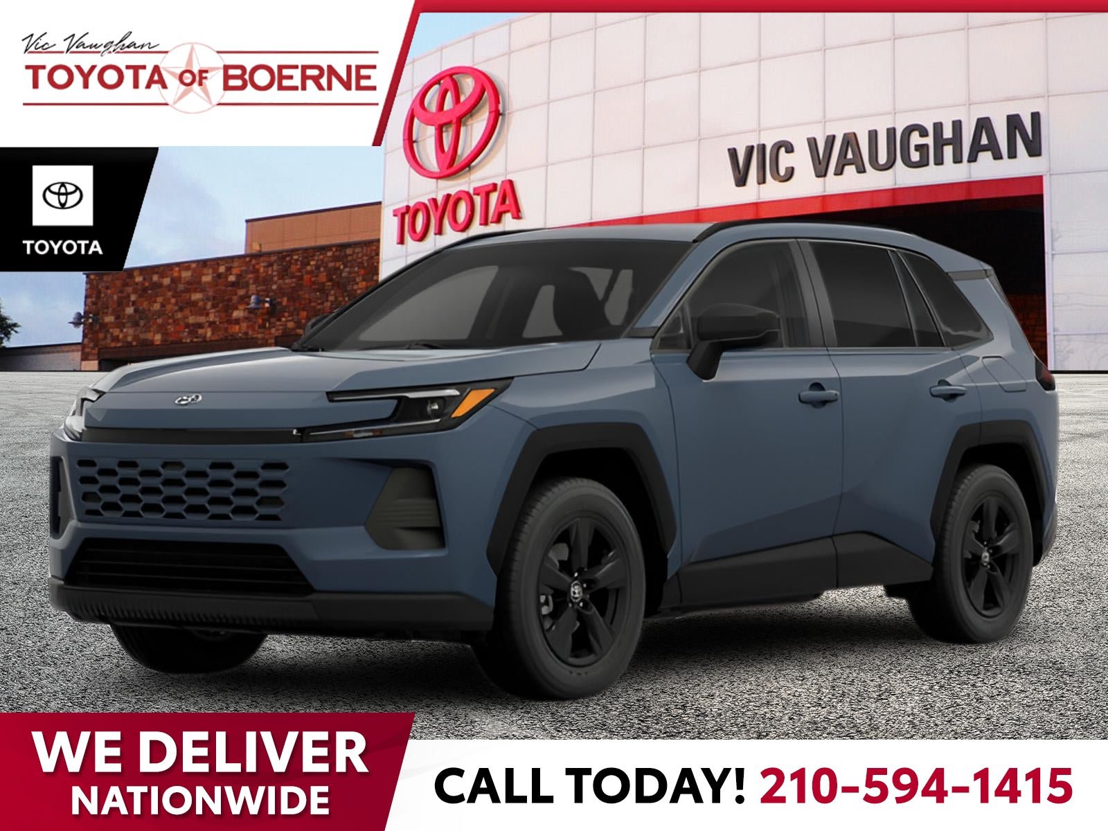 New 2026 Toyota RAV4 LE