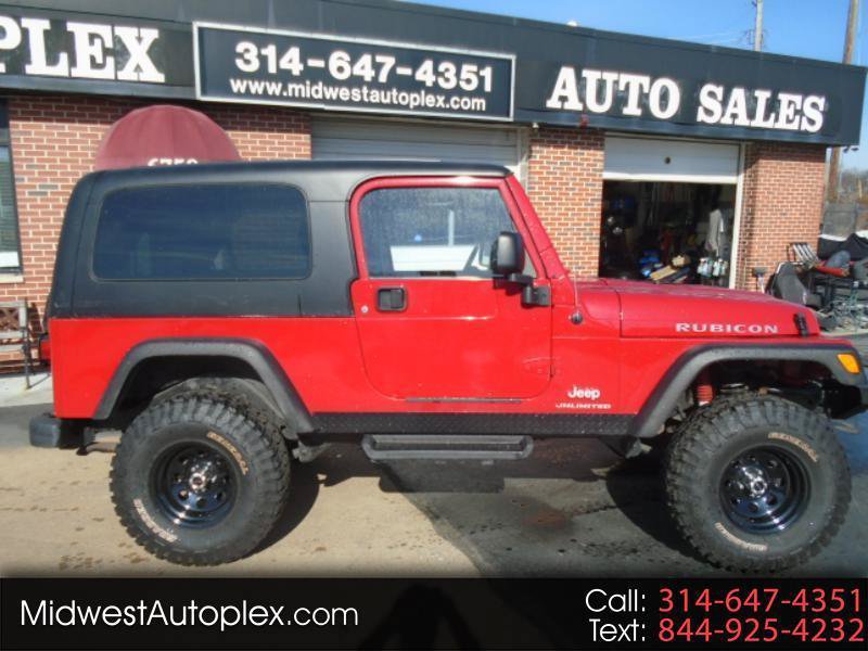 Used 2006 Jeep Wrangler 4WD Unlimited Sport