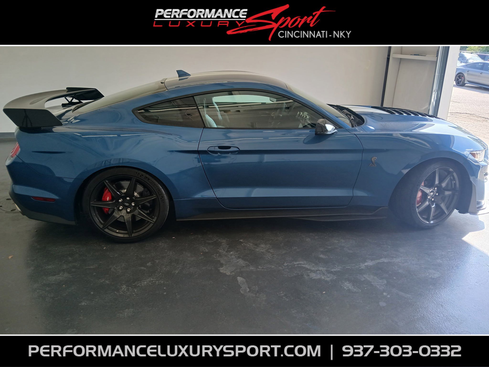 Used 2020 Ford Mustang Shelby GT500 w/ Carbon Fiber Track Pack