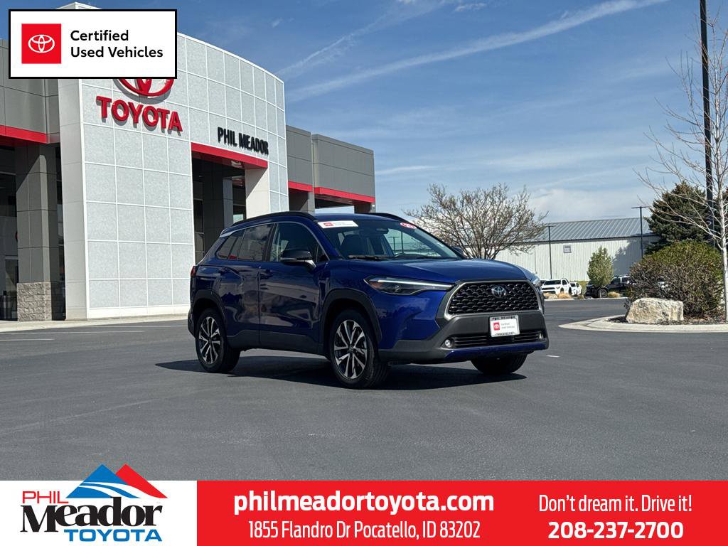 Certified 2025 Toyota Corolla Cross XLE