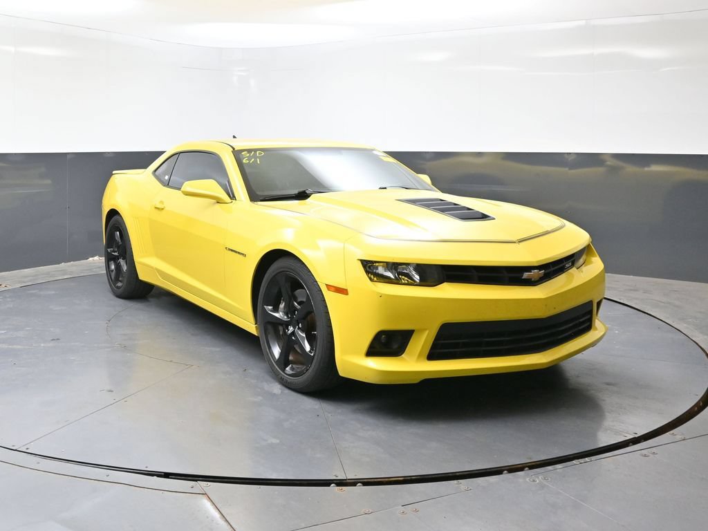 Used 2015 Chevrolet Camaro SS