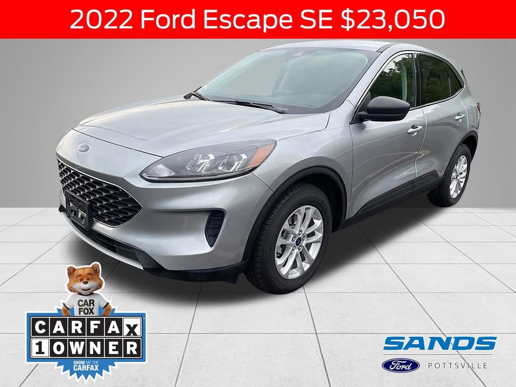 Certified 2022 Ford Escape SE w/ Cold Weather Package