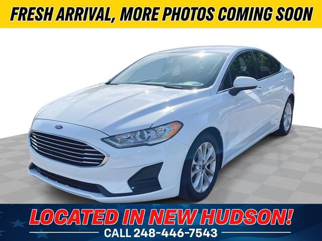 Used 2020 Ford Fusion SE