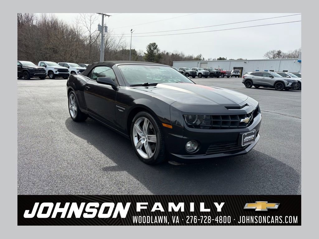 Used 2012 Chevrolet Camaro SS w/ 45th Anniversary Package