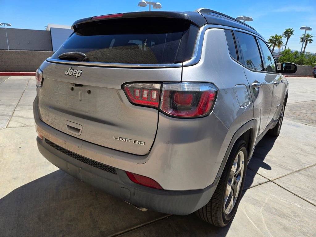 2020 Jeep Compass Limited