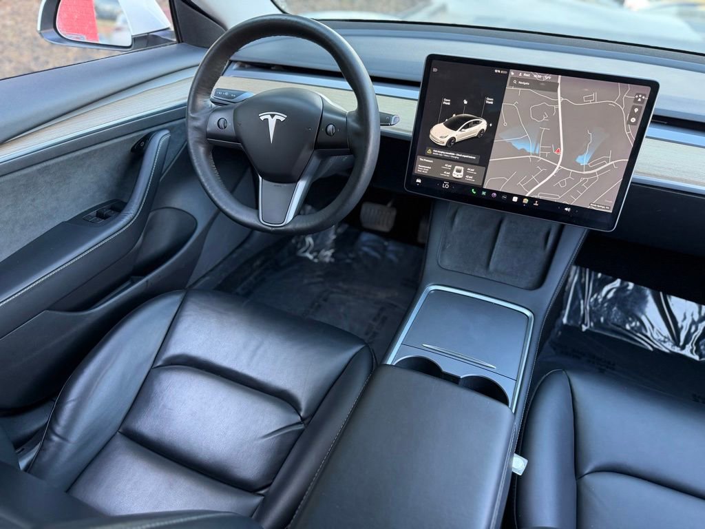 2021 Tesla Model 3 Standard Range Plus