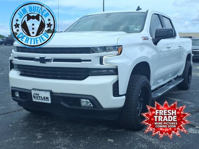 Used 2021 Chevrolet Silverado 1500 RST w/ All Star Edition Plus