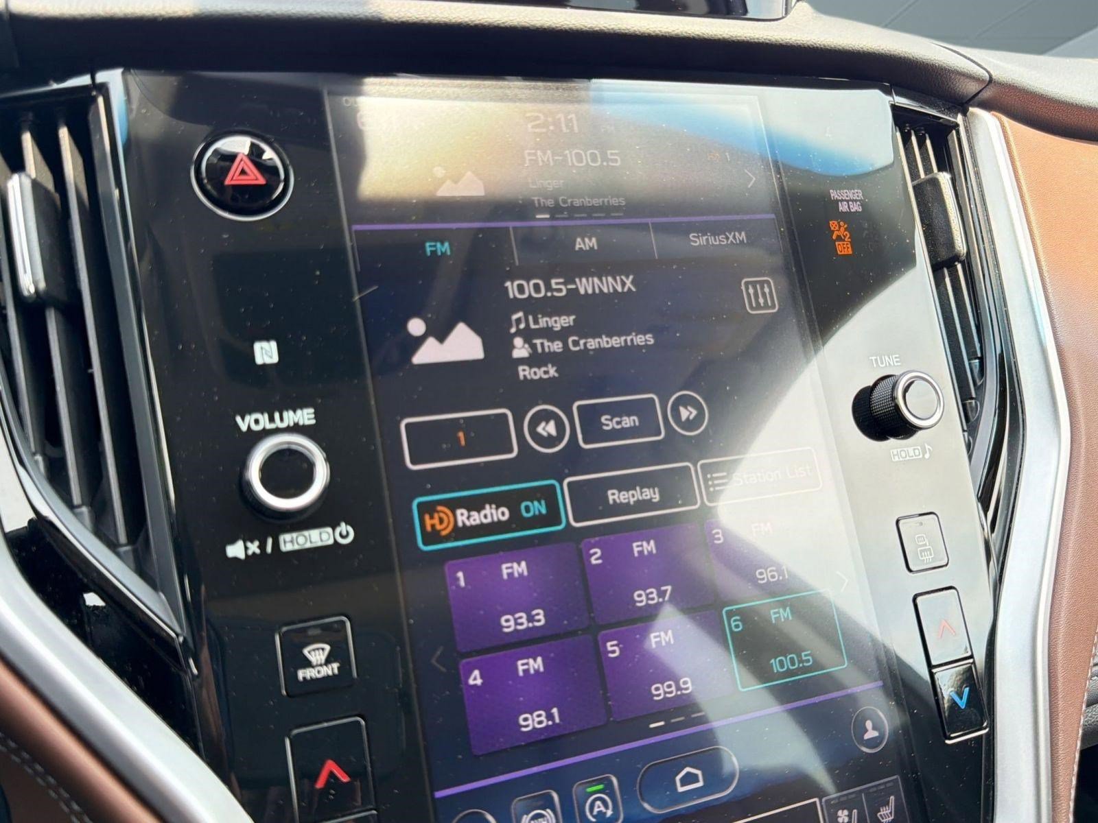 2022 Subaru Outback Touring XT