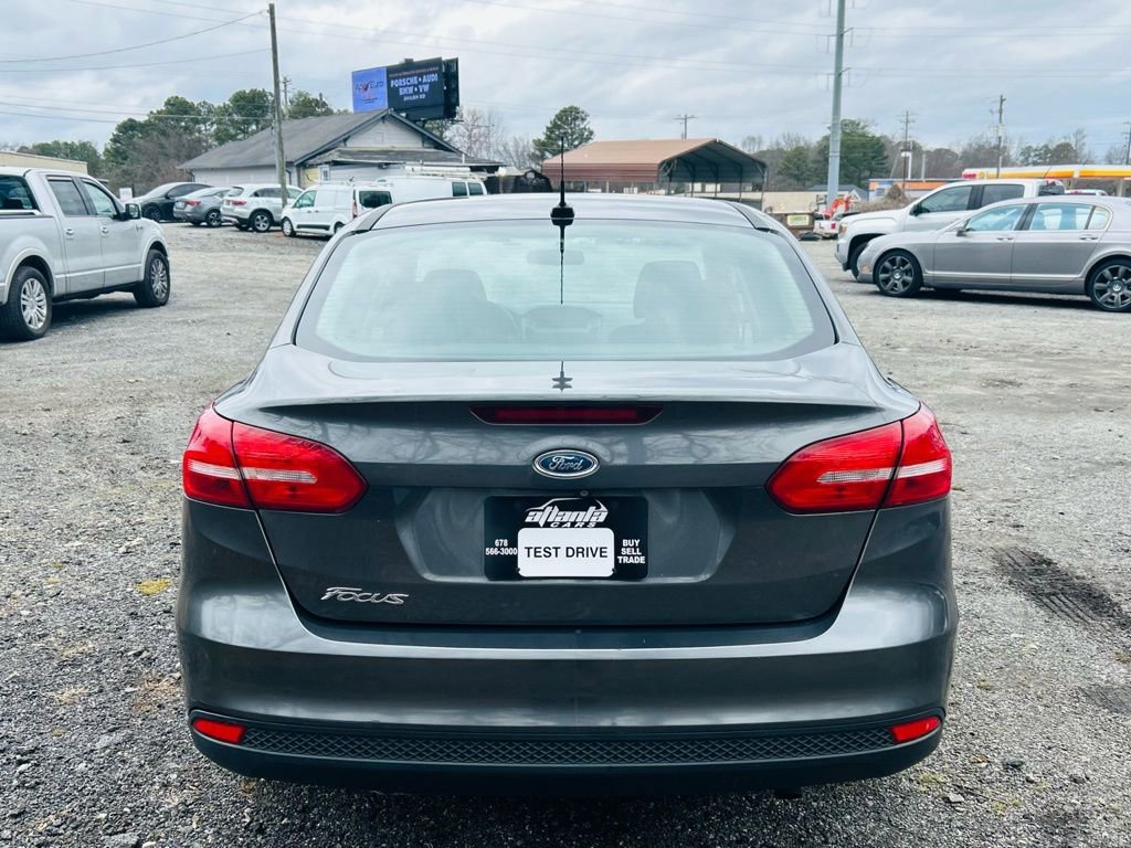 2018 Ford Focus S