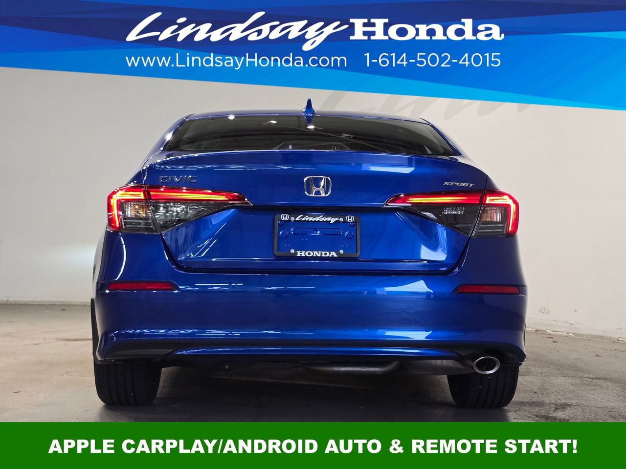 2024 Honda Civic Sport