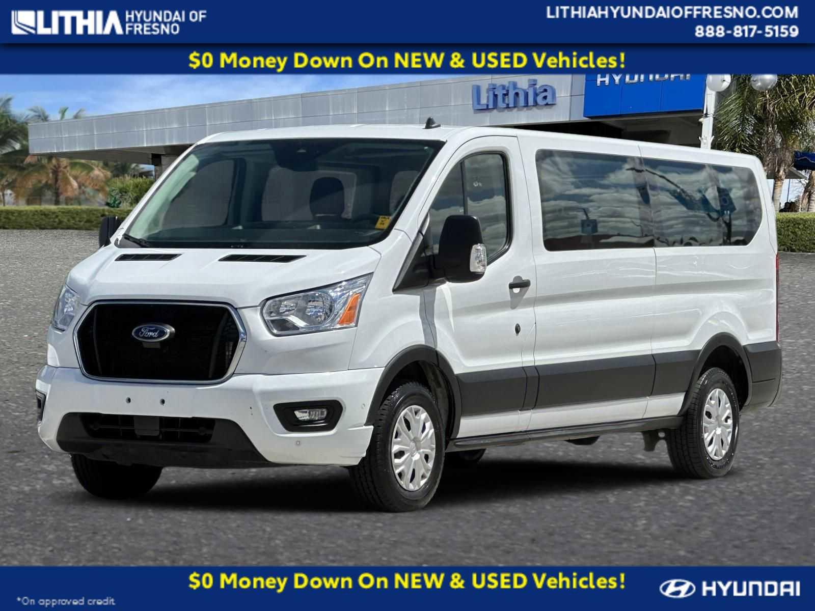 Used 2022 Ford Transit 350 XLT