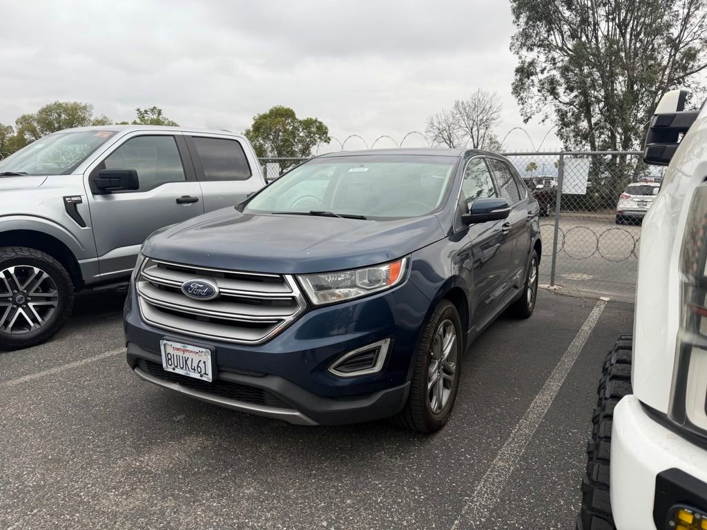 Used 2017 Ford Edge Titanium