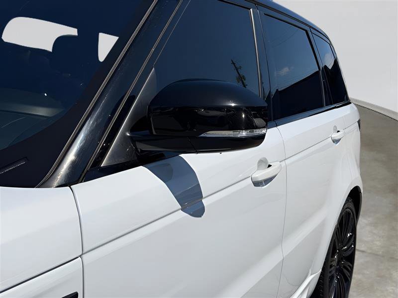 2018 Land Rover Range Rover Sport Supercharged