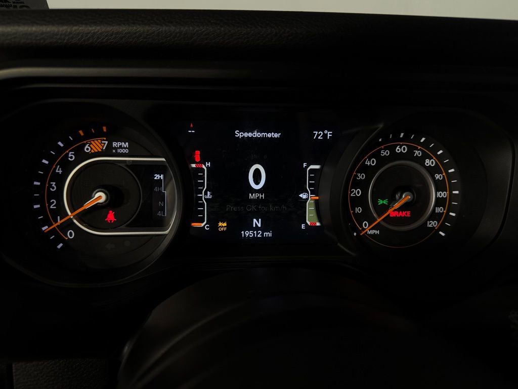 2024 Jeep Wrangler Sport S