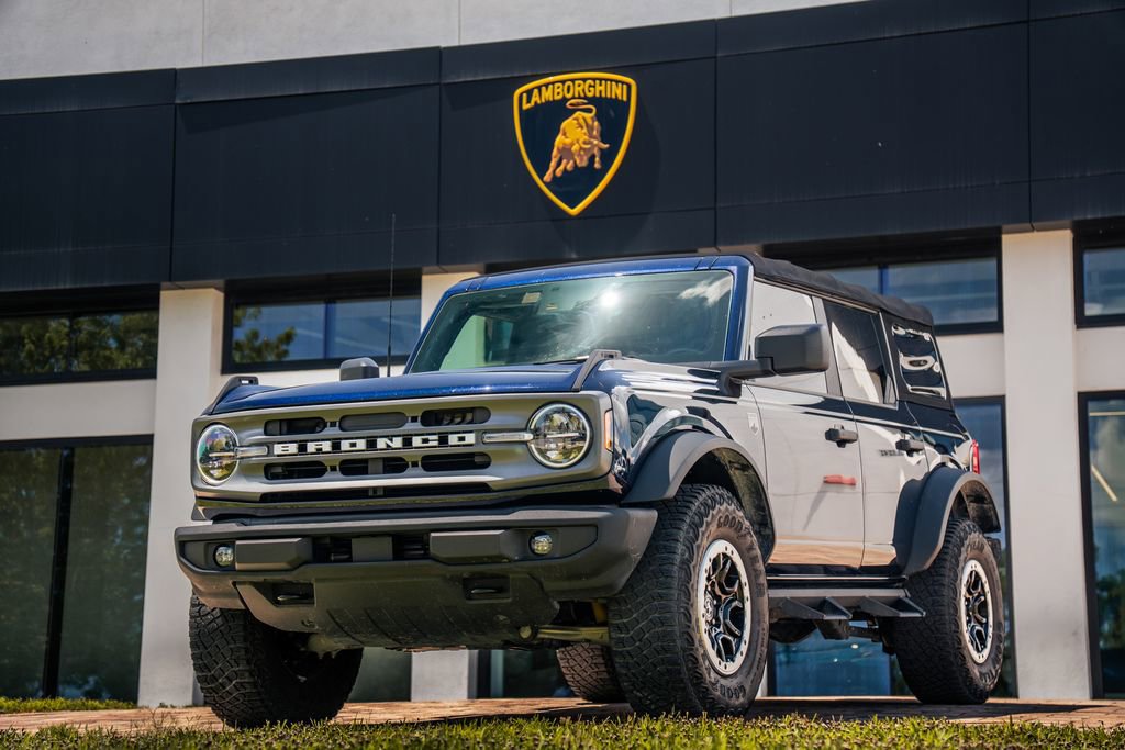 Used 2021 Ford Bronco Big Bend w/ Sasquatch Package