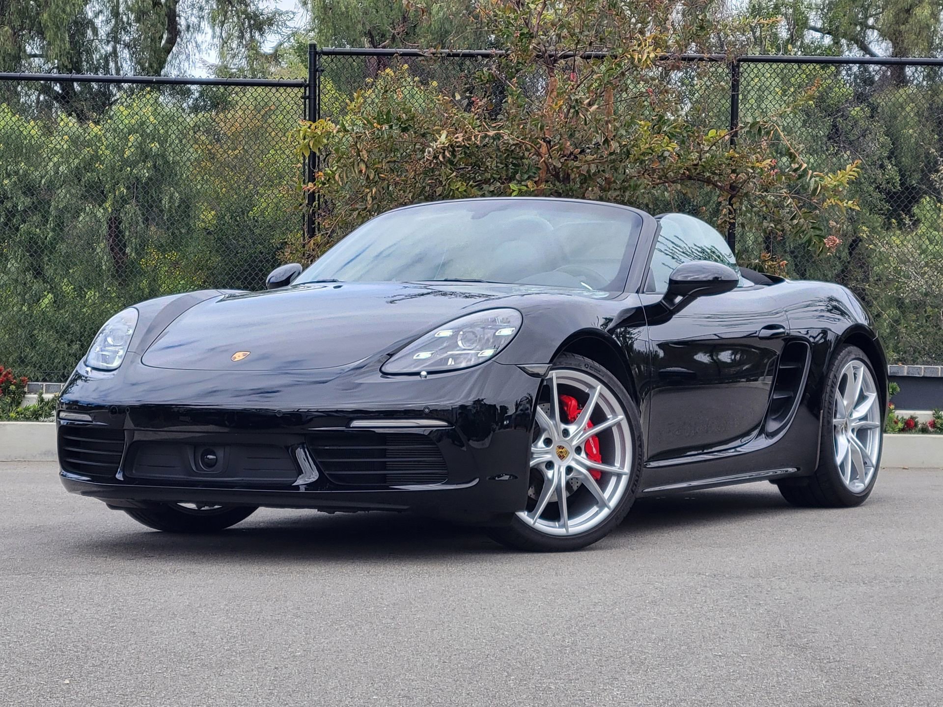 Certified 2025 Porsche 718 Boxster S