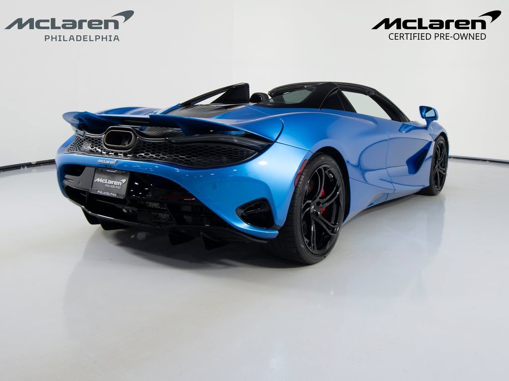 Used 2024 McLaren 750S Spider photo 6