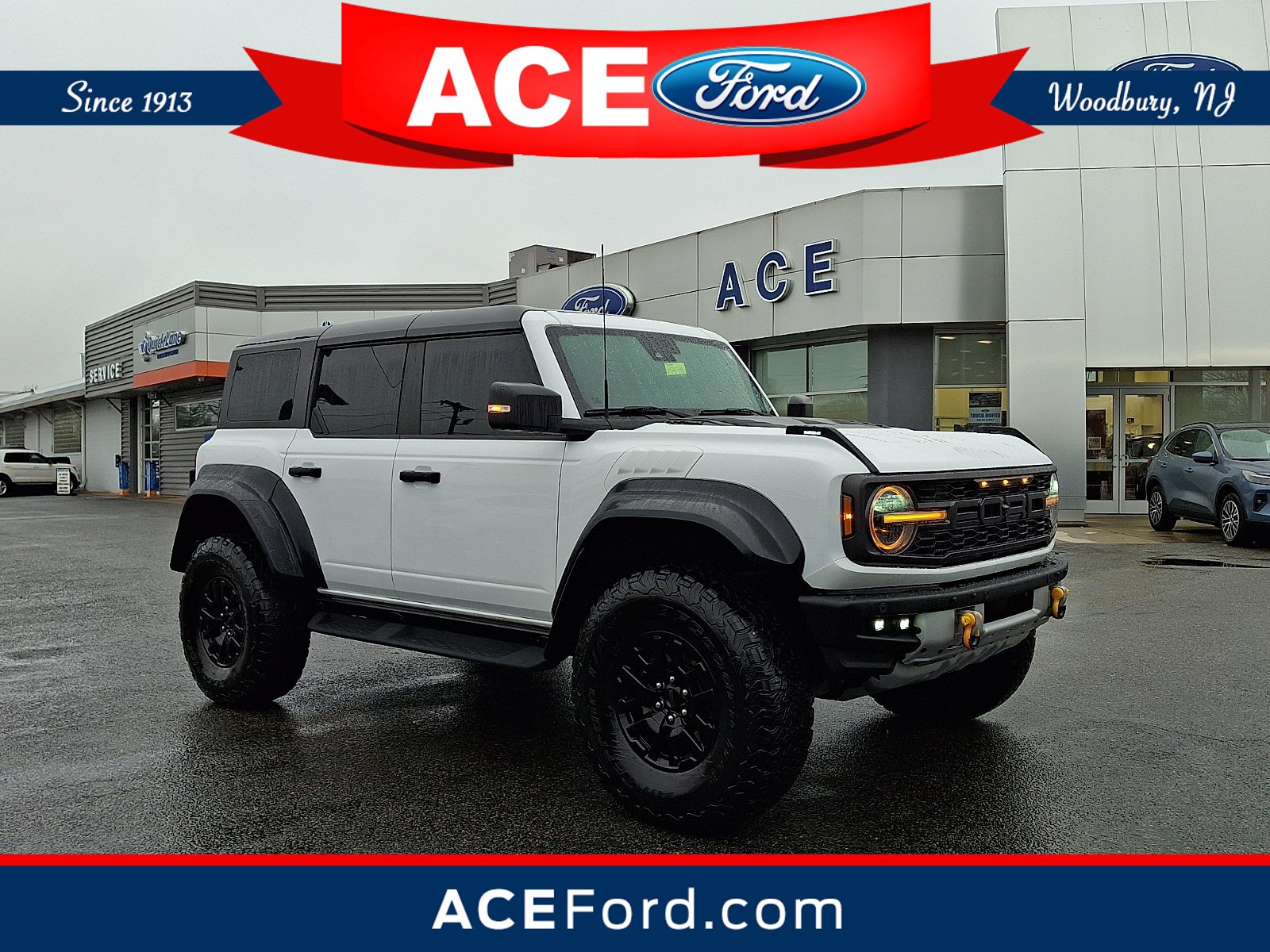 Certified 2023 Ford Bronco Raptor
