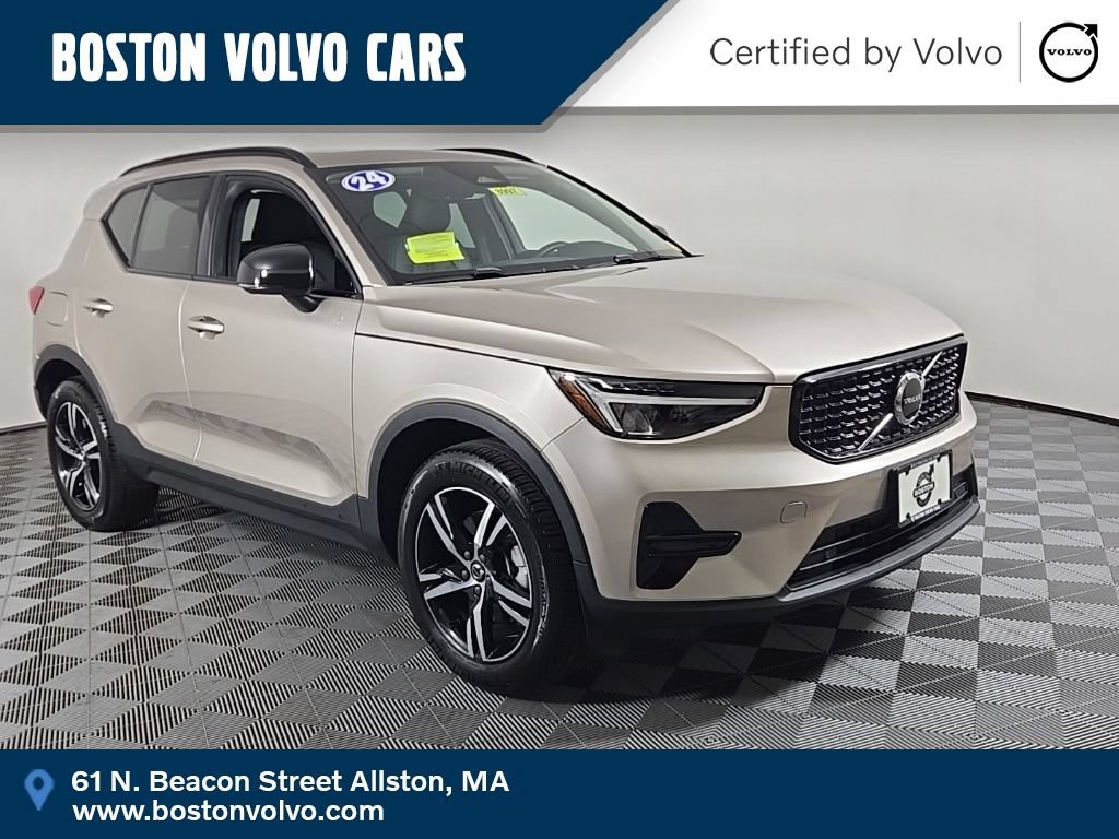 Certified 2024 Volvo XC40 B5 Core