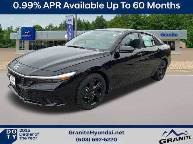 New 2026 Hyundai Elantra Sport