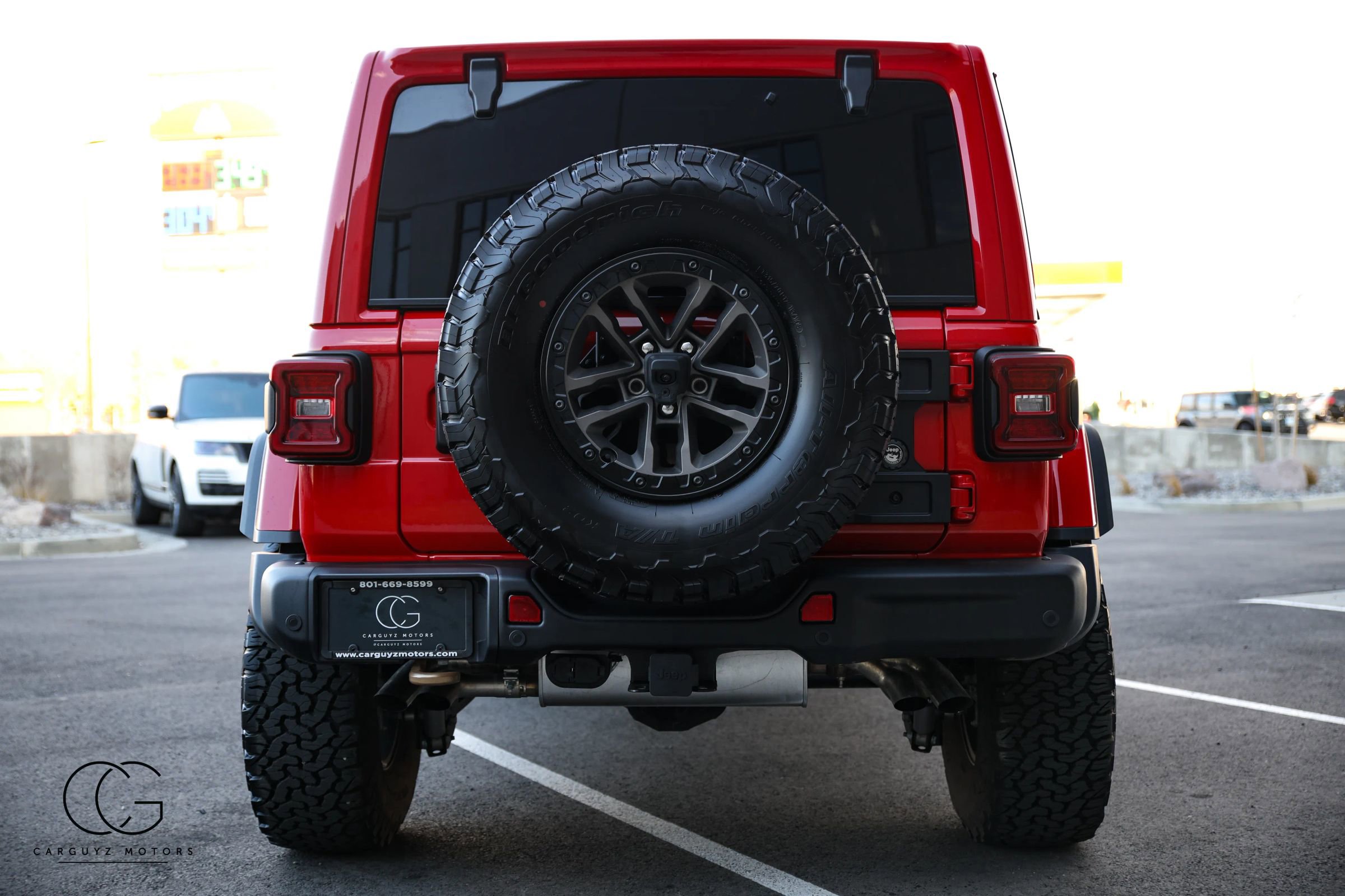 2025 Jeep Wrangler Unlimited Rubicon 392