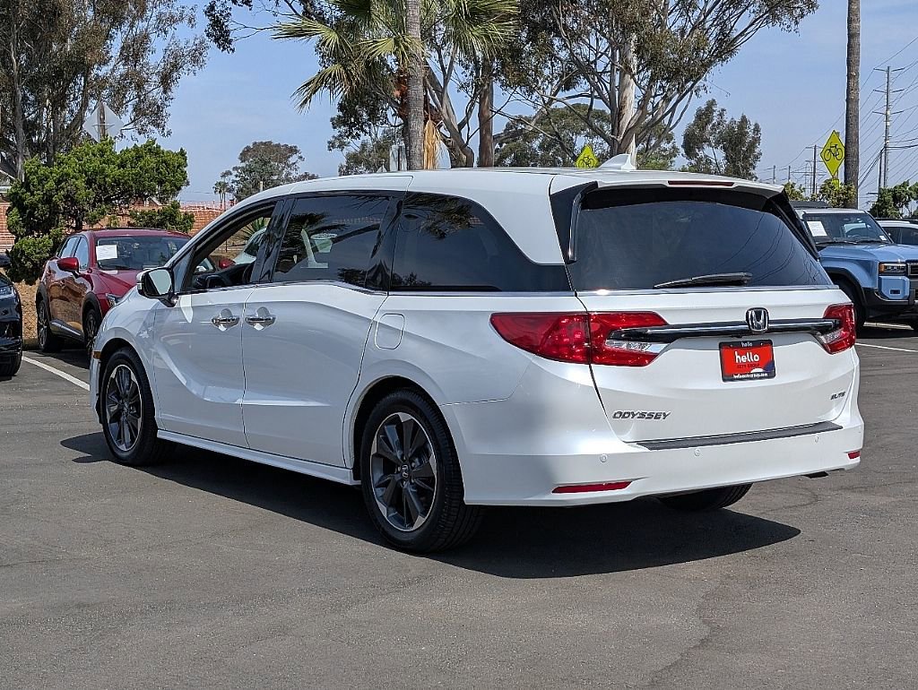 2022 Honda Odyssey Elite