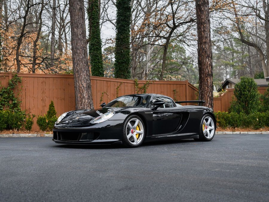 Used 2004 Porsche Carrera GT