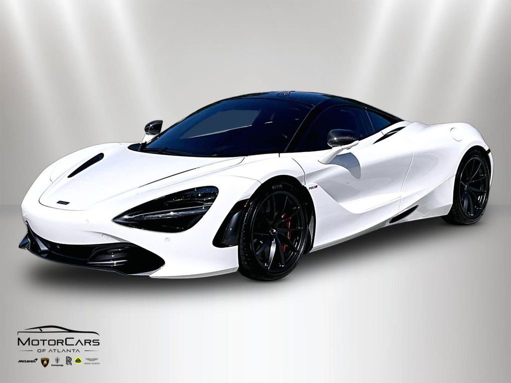 2021 McLaren 720S