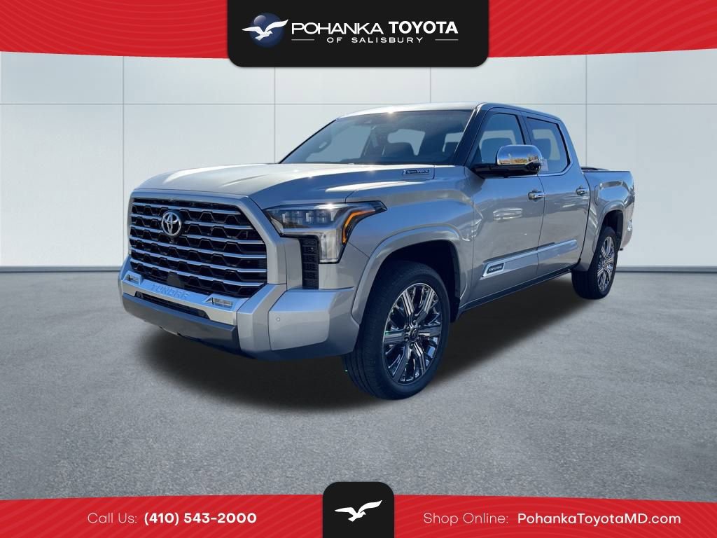 New 2026 Toyota Tundra Capstone