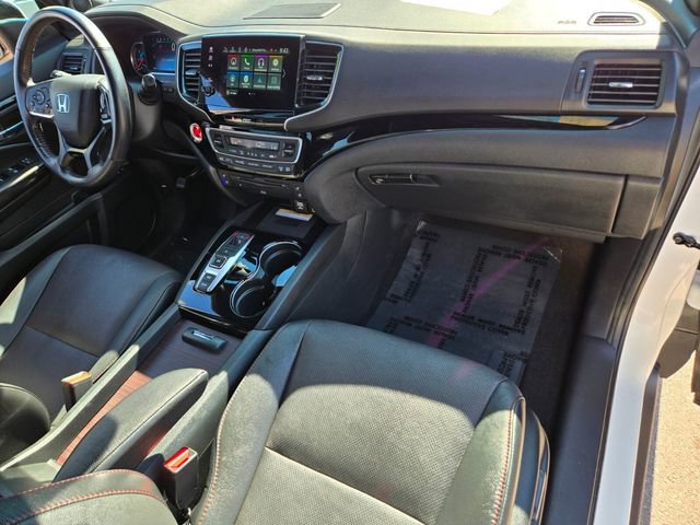 2022 Honda Pilot Black Edition