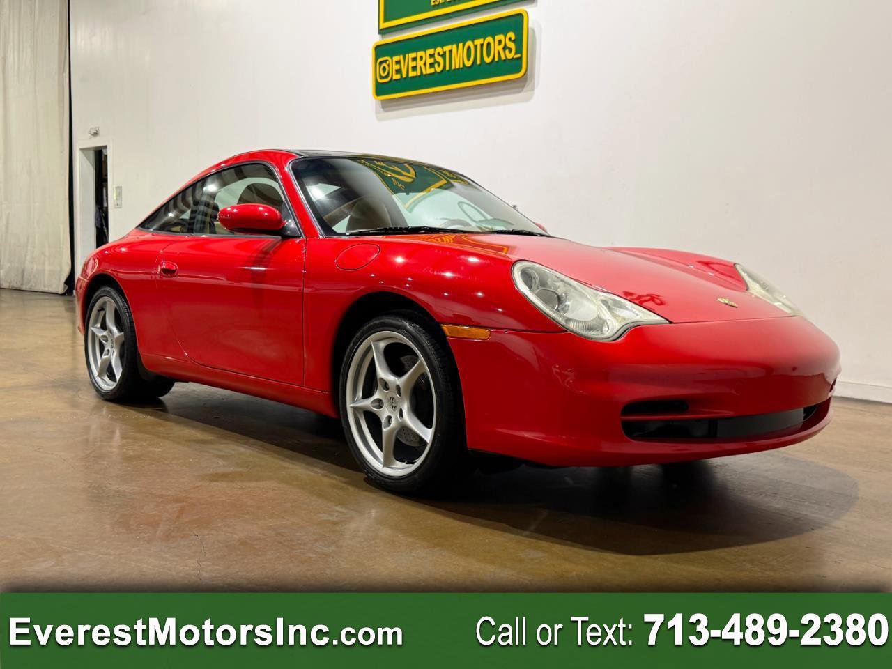 Used 2003 Porsche 911 Targa