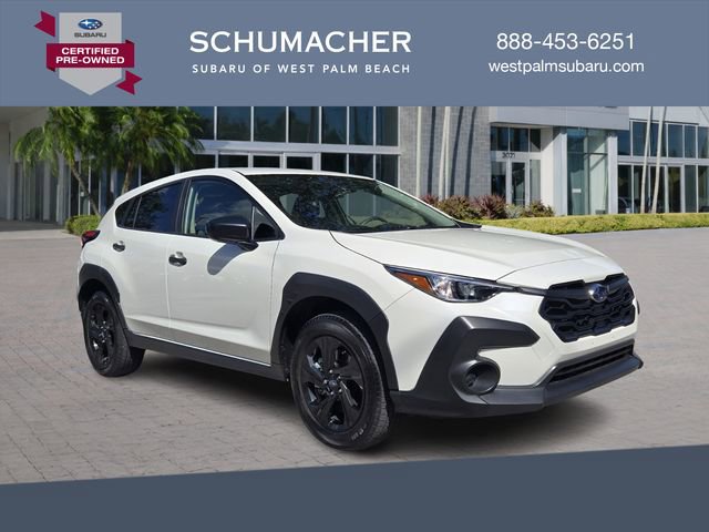 Certified 2024 Subaru Crosstrek 2.0i