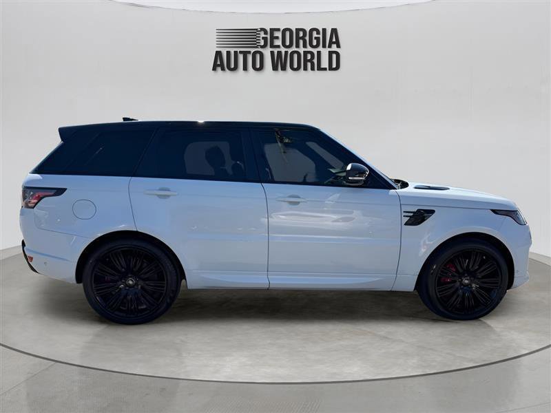 2018 Land Rover Range Rover Sport Supercharged