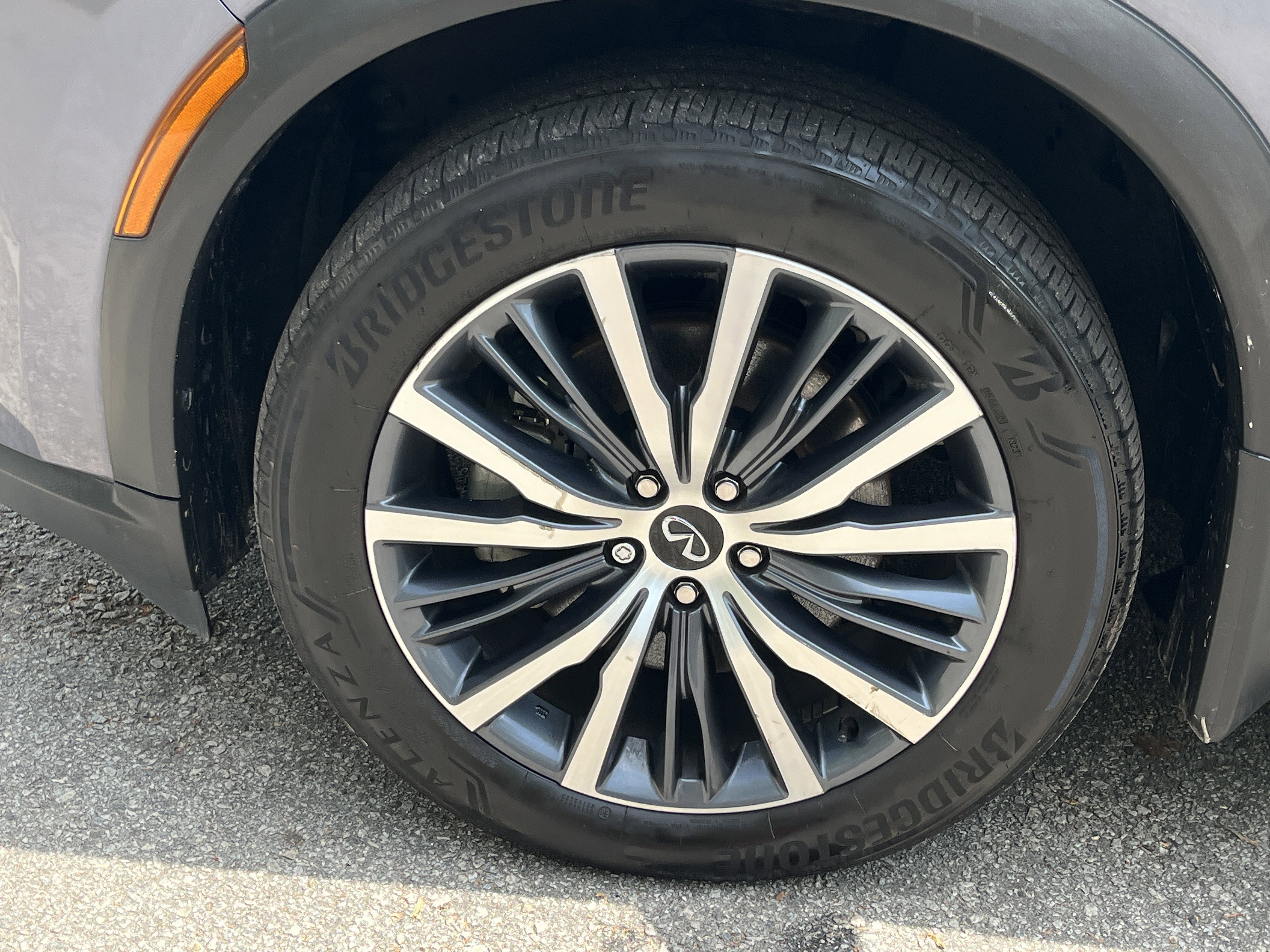 2023 INFINITI Qx60 Sensory