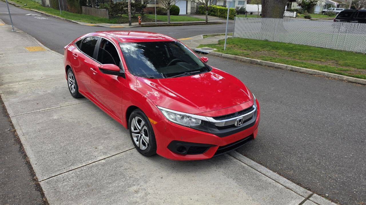 2017 Honda Civic LX