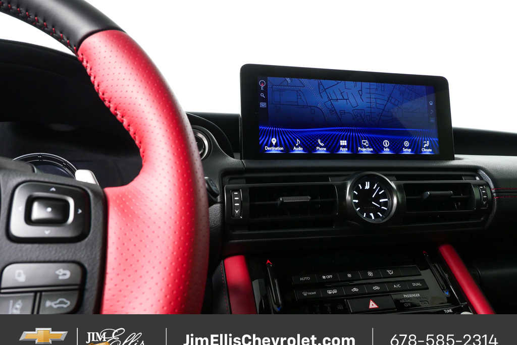 2025 Lexus IS 500 w/ F-Sport Performance