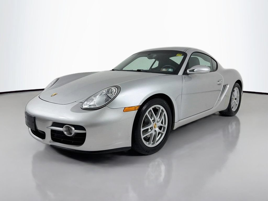 Used 2007 Porsche Cayman