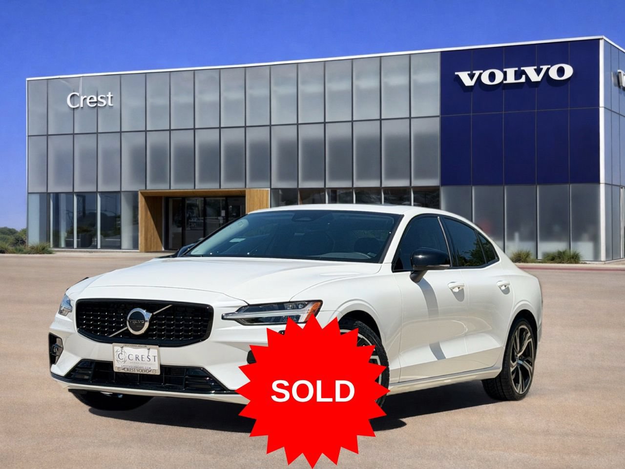 Certified 2024 Volvo S60 B5 Core w/ Climate Package
