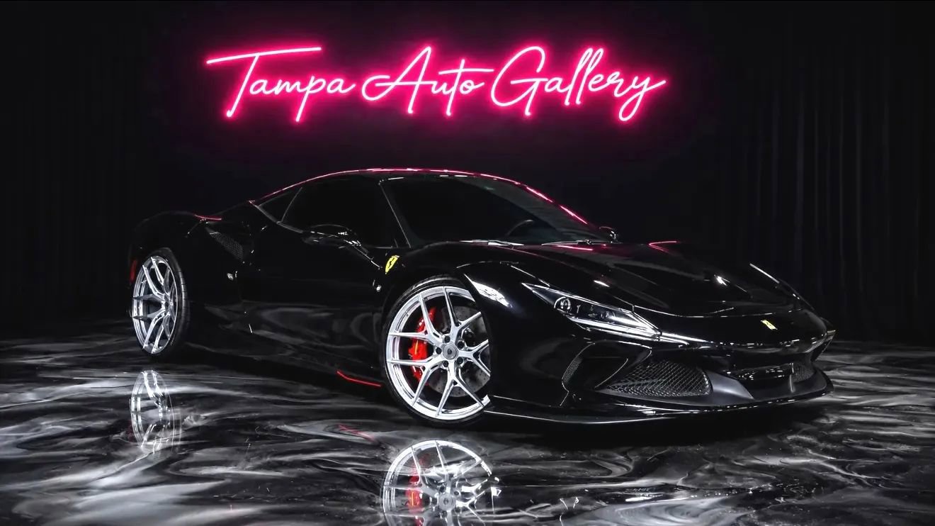 Used 2020 Ferrari F8 Tributo