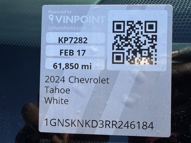 2024 Chevrolet Tahoe LT