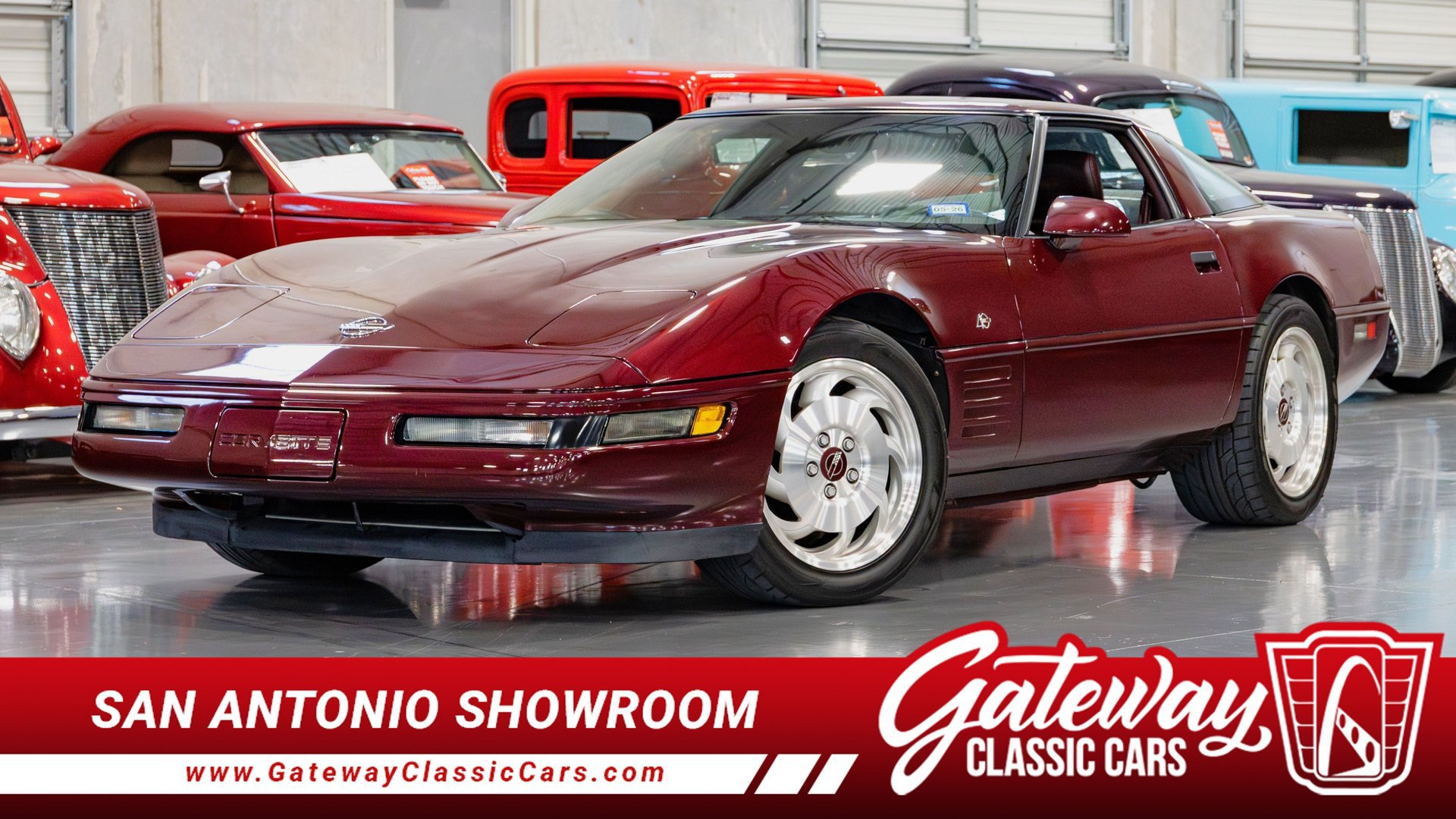 Used 1993 Chevrolet Corvette Coupe