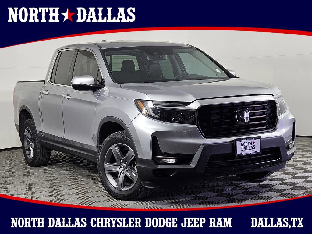 2022 Honda Ridgeline RTL-E
