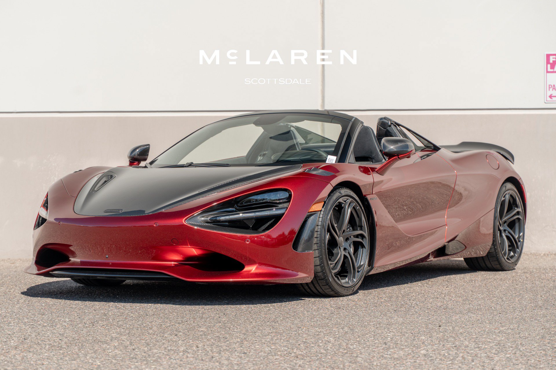 New 2027 McLaren 750S Spider photo 3
