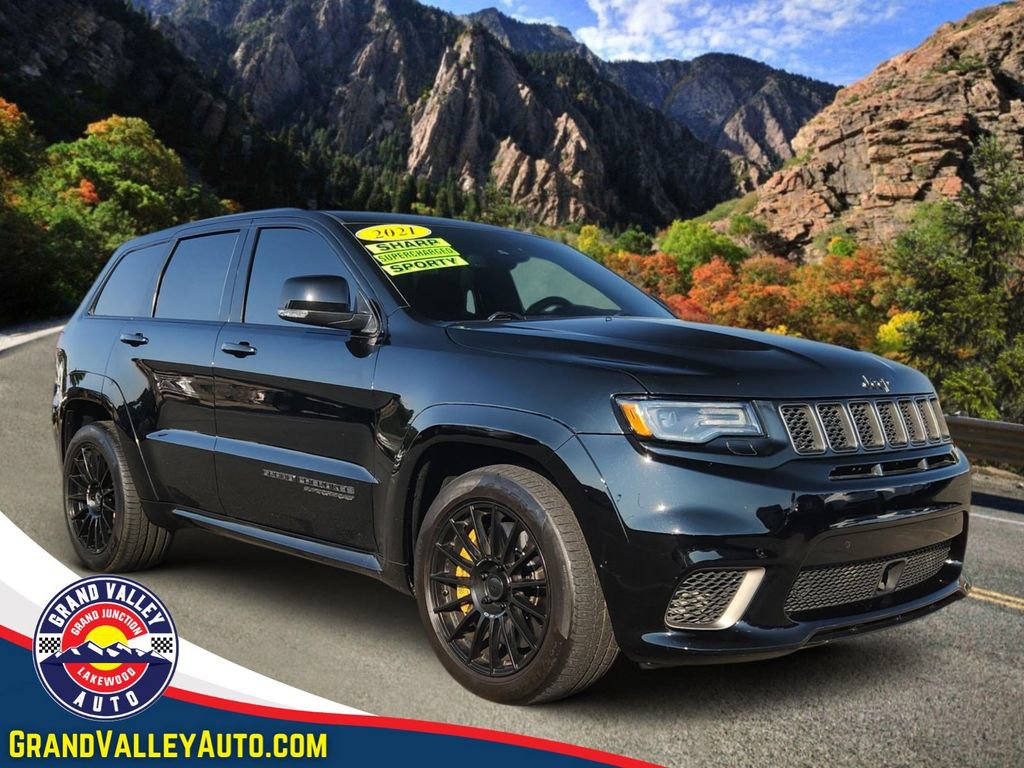 Used 2021 Jeep Grand Cherokee Trackhawk