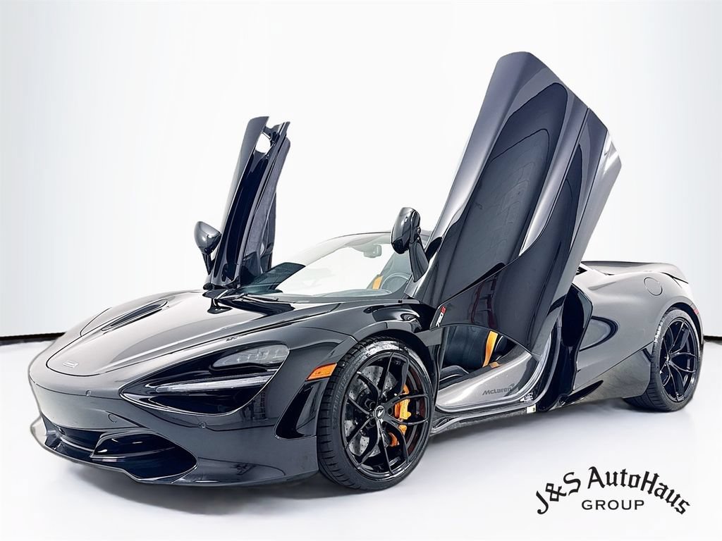 Used 2021 McLaren 720S Luxury 3