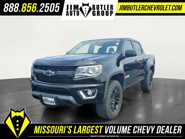Used 2020 Chevrolet Colorado Z71 w/ Z71 Midnight Edition